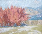 Cordelia Creigh Wilson After the Snowfall oil painting artist